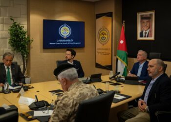 الملك يطلع على جاهزية مركز الأزمات في التعامل مع تبعات التطورات الإقليمية