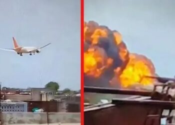 الشرطة الهندية تؤكد مصرع جميع ركاب الطائرة المنكوبة وتكشف جنسياتهم