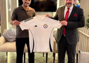 اللاعب رزق بني هاني يحترف في فريق الزوراء العراقي