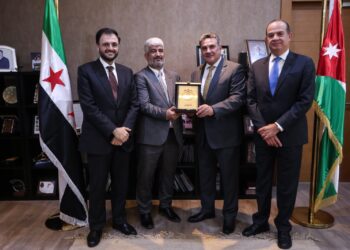وزير الاتصالات وتقانة المعلومات السوري يزور هيئة تنظيم قطاع الاتصالات