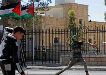 وزيرة الخارجية الفلسطينية : العمل العسكري لن يفضي لدولة