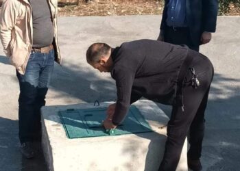 تسليم 85 بئرا تجميعية لمياه الأمطار في مناطق شمال إربد