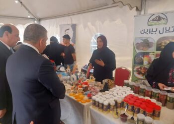 مهرجان العسل الأردني يواصل فعالياته في حدائق الحسين وسط إقبال لافت