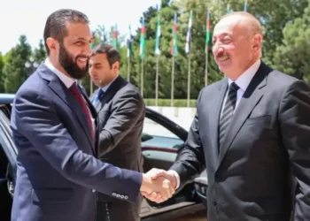 الشرع يحضر اجتماعات مع مسؤولين إسرائيليين في أذربيجان