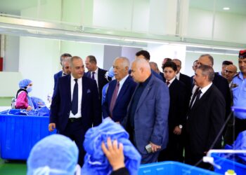 العيسوي يتفقد مشاريع مبادرات ملكية في محافظة مأدبا
