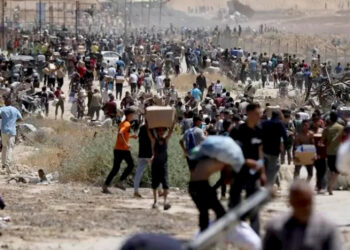 الاحتلال يرتكب مجزرة بحق منتظري المساعدات شمالي غزة