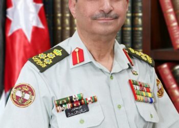 العميد الطبيب سهل الحموري مديرا عاما للخدمات الطبية الملكية