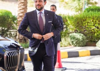 ولي العهد عن أول مشروع قمر صناعي:  إنجاز أردني بأيدي شبابنا المبدع والريادي