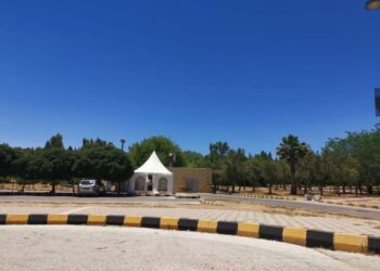 إغلاق حدائق الحسين لمدة يومين
