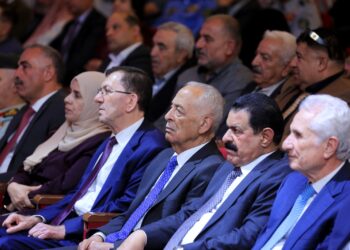 العيسوي يرعى احتفاء منتدى جبل عوف للثقافة بالمناسبات الوطنية في عجلون