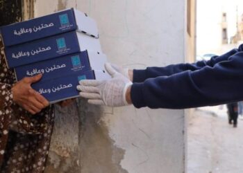 تكية أم علي: نقدم 2-3 آلاف وجبة يوميا في غزة