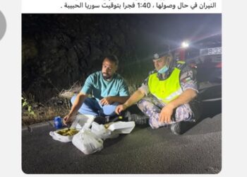 ولي العهد لنشامى الدفاع المدني المتواجدين بسوريا: الله يقويكم ويعطيكم ألف عافية