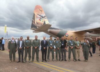 سلاح الجو الملكي يشارك في معرض Air Tattoo الدولي في المملكة المتحدة
