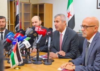 وزيرا المياه والطاقة يكشفان عن سلسلة تفاهمات ومباحثات مع سوريا