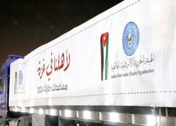 المومني : نرفض التشكيك بالمساعدات الأردنية المقدمة لغزة