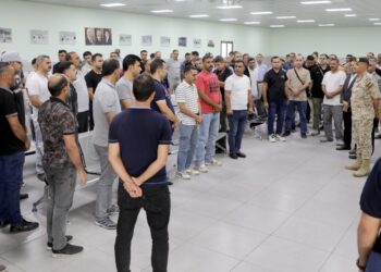 وصول طواقم المستشفى الميداني الأردني جنوب غزة/7