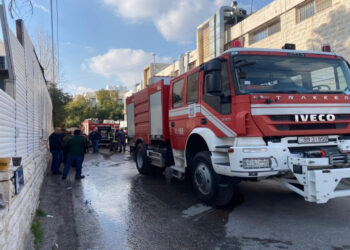 وفاة طفل وإصابة 7 آخرين إثر حريق منزل في عمان