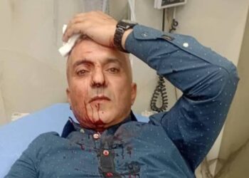 بيان من نقابة الصحفيين بعد الاعتداء على الصحفي فارس الحباشنة