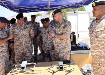 رئيس هيئة الأركان المشتركة: عمليات تطوير منظومة أمن الحدود مستمرة