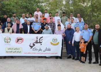 وثائق شرف في مختلف محافظات الأردن لنبذ إطلاق العيارات النارية