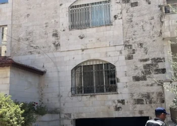 إخلاء بناية في ضاحية الرشيد شمالي العاصمة عمان