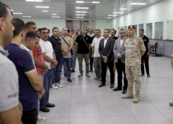 طواقم المستشفى الميداني الأردني جنوب غزة/7 تباشر أعمالها