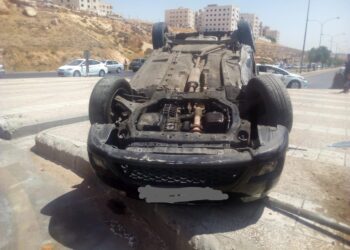 3 وفيات و15 إصابة بحوادث تصادم على شوارع المملكة
