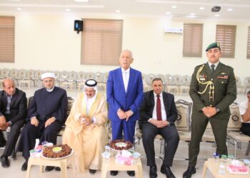 مندوبا عن الملك وولي العهد.. العيسوي الزبن/ بني صخر