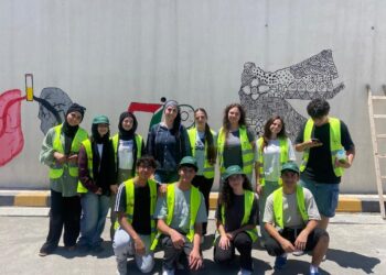 حرير تُكمل جدارية مستشفى الإسعاف والطوارئ ضمن حملة “لون بلدك” في مستشفيات البشير