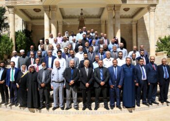 العيسوي يلتقي وفدا من أبناء عشيرة بني عامر