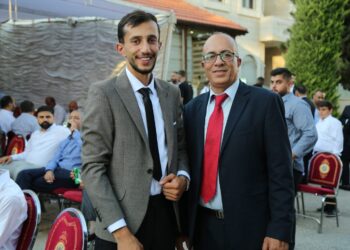 بالصور :آل عميرة وآل الفلاح نسايب