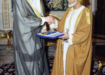 في ذكرى تولي المرحوم السلطان قابوس مقاليد الحكم في سلطنة عُمان