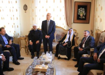 مندوبا عن الملك وولي العهد… العيسوي يعزي الرفاعي والمعايطة والخريشا والدروبي