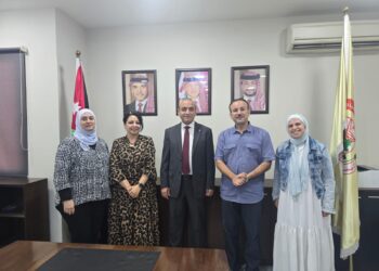 انطلاق الامتحان التجريبي للبورد العربي في الصيدلة بالتعاون بين الجامعة الهاشمية ونقابة الصيادلة الأردنيين واتحاد الصيادلة العرب