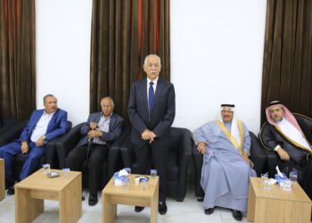 مندوبا عن الملك وولي العهد.. العيسوي يعزي الزبن/ بني صخر والسنكري والعزام