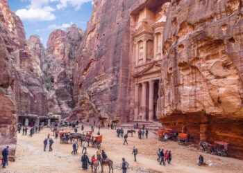 نمو السياحة في الأردن بنسبة 8% خلال حزيران و18% في النصف الأول من عام 2025