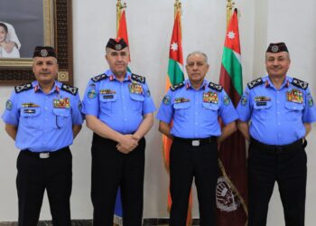 إرادة ملكية بترفعيات في الأمن العام إلى رتبة لواء
