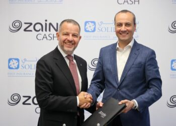 زين كاش وسوليدرتي – الأولى للتأمين توقعان اتفاقية استراتيجية لإصدار الوثائق التأمينية