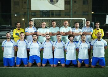 بنك الإسكان يحصد لقب بطولة النقابة العامة للعاملين في المصارف لسداسيات كرة القدم 2025