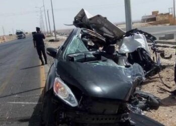 السير: وفاتان و25 إصابة حصيلة 450 حادثا مروريا السبت