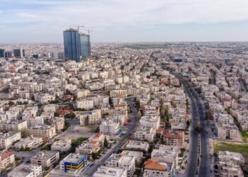 ارتفاع مساحات الأبنية المرخصة في الأردن بنسبة 20.6%