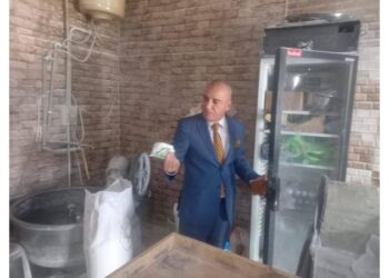 مبيضين: لا تهاون مع من يعبث بصحة المواطن في ماحص والفحيص