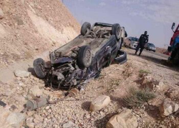 وفاة طفل إثر حادث تدهور مركبة في إربد