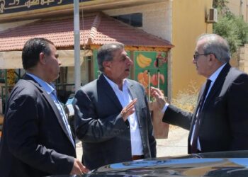 وزير الأشغال يتفقد مشاريع حيوية في مادبا ويوجه بتسريع وتيرة العمل