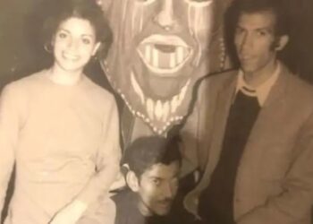 ابنة نجاح الموجي تكشف عن اسمه وتعاطفه مع شقيقه المقعد