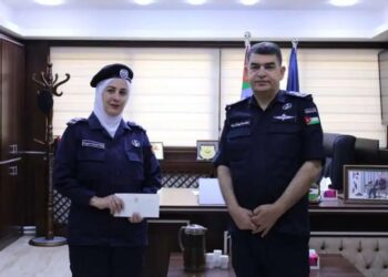 مدير الأمن يوعز بتكريم الوكيل عُلا حمادة موسى