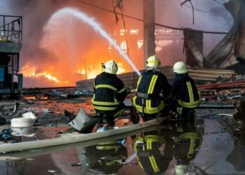 20 قتيلا و40 جريحا في ضربات روسية على أوكرانيا