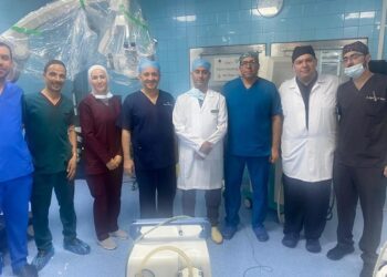 نجاح عملية دقيقة لعلاج العقم في مدينة الحسين الطبية