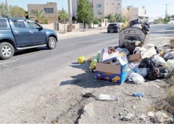 تراجع النظافة بمناطق بني عبيد لنقص عدد عمال الوطن والآليات