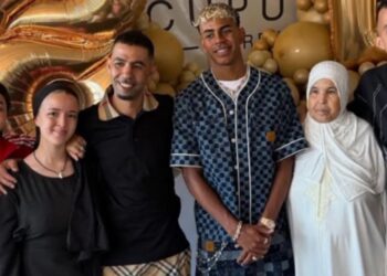 موجة غضب من لامين يامال بسبب فقرة ترفيهية في عيد ميلاده